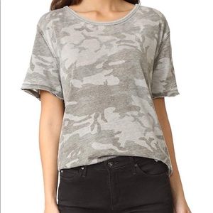 Free People Camo Tee
